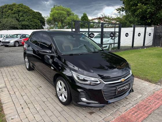 CHEVROLET ONIX 1.0 TURBO FLEX PREMIER AUTOMÁTICO